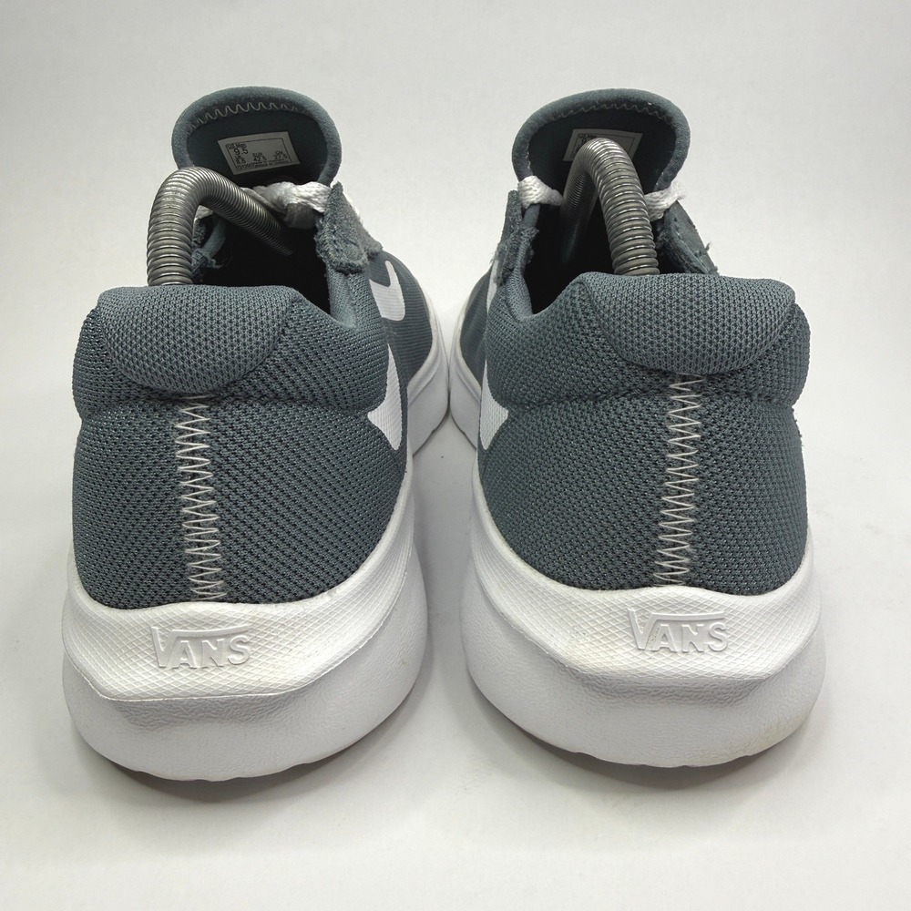 Vans UltraRange BRZ Mens 9.5 Stormy Weather Grey Mesh Low Top Sneakers - Picture 5 of 9
